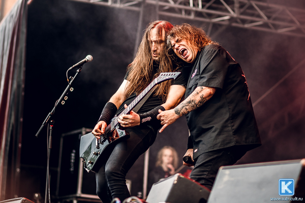 Exodus на Tuska Open Air 2015